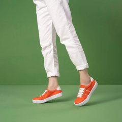 TÊNIS REF 22542 NAPA SOFT LARANJA