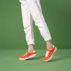 TÊNIS REF 22542 NAPA SOFT LARANJA