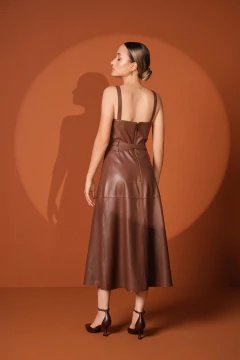 Vestido midi na internet