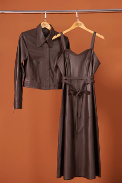 Vestido midi - Opion Calçados