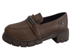 Loafer couro floater tratorado - comprar online