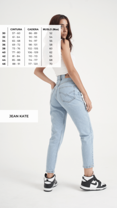Jean Kate Light Blue en internet