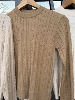 Sweater trenza en internet
