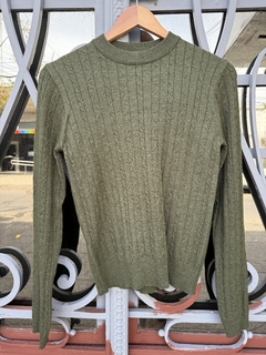 Sweater trenza - Adán y Eva
