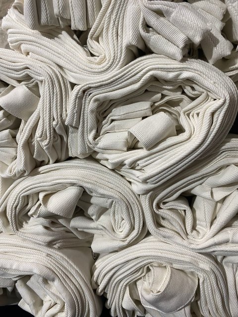 Tote bag GABARDINA Cruda Lisas x 100 unidades. - comprar online