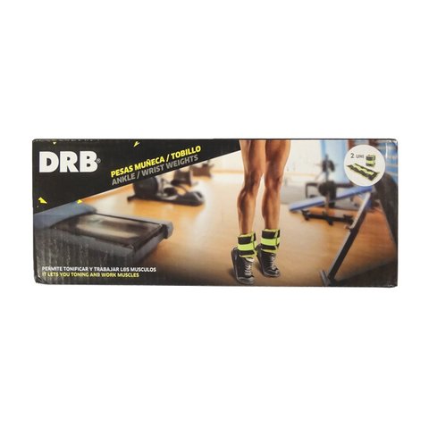 Par de Pesas DRB para Tobillo o Muñeca 1 kg