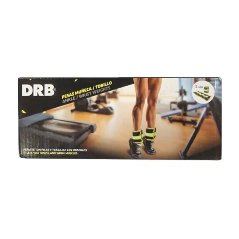 Par de Pesas DRB para Tobillo o Muñeca 1 kg