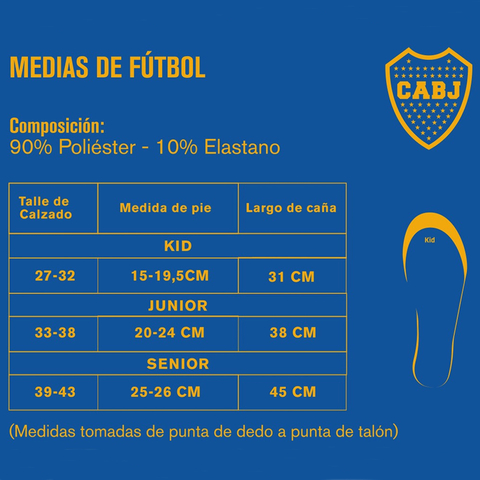 Medias Deportivas Estadios 24 BOCA | LICENCIA CLUBES®  - comprar online