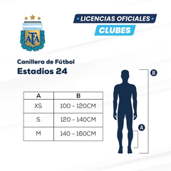 Canillera De Futbol Estadios 24 AFA| LICENCIA CLUBES®  - comprar online