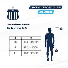 Canillera de Futbol Estadios 24 Talleres | LICENCIA CLUBES®  - comprar online