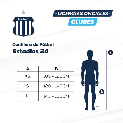 Canillera de Futbol Estadios 24 Talleres | LICENCIA CLUBES® 