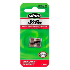 Adaptador Para Válvula Presta Slime