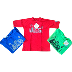 Remeras Niños Protección UV +50 Talles de 6 meses a 8/10 años - comprar online