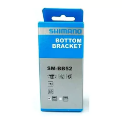 Caja Pedalera Shimano Deore Hollowtech Ii Sm Bb52 - comprar online