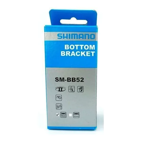 Caja Pedalera Shimano Deore Hollowtech Ii Sm Bb52