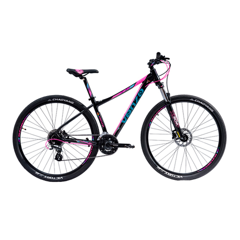 Bicicleta R29 Venzo Frida Diva 24 Velocidades Freno Disco Hidráulico