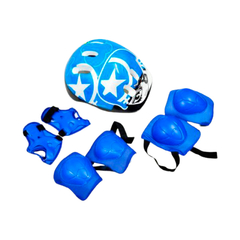 Set Casco Niño + Proteccion Codos+Rodillas+Muñecas - comprar online