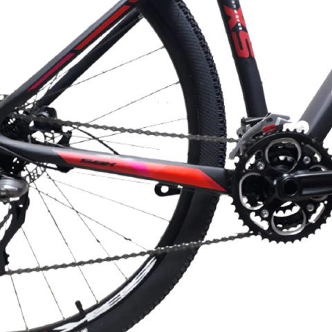 Bicicleta R29 SBK Carbono 27 velocidades Freno Disco Hidráulico