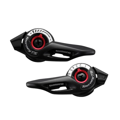 Manijas De Cambio Shimano TZ500 18 Velocidades
