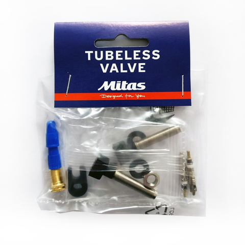 Valvulas Tubeless Mitas X 2 Unidades