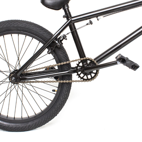 Bicicleta R20" Glint Zero Negra