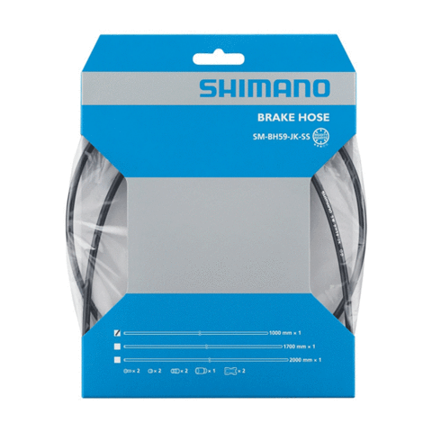 Manguera De Freno De Disco Sm Bh59 Jk Ss 1700 Mm