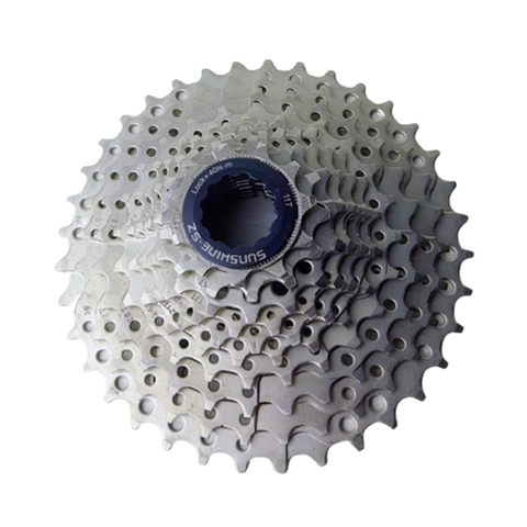 Piñon Cassette 10 Cor 11-36 Sunshine-Sz T/Shim. 11-36