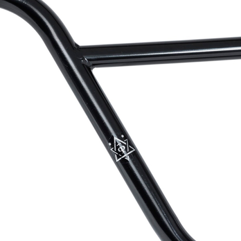 Manubrio Bmx Wethepeople Patron 9" Glossy Black