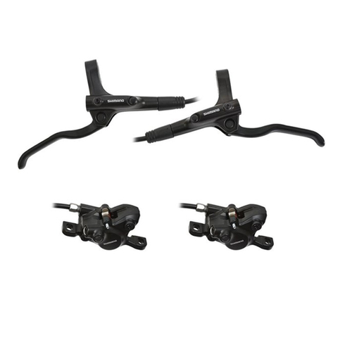 Frenos Shimano Hidráulicos BL-MT200/BR-MT200 Delantero + Trasero