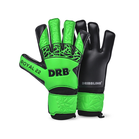 Guante De Arquero Drb Royal 22 Jr