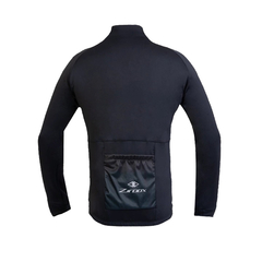 Campera Ziroox Bremen Negro Liso