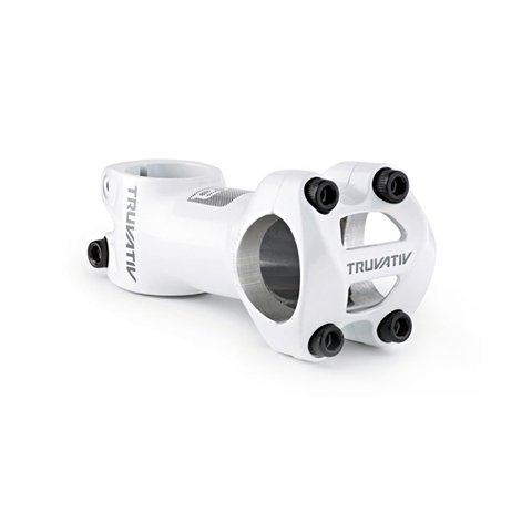 Stem Mtb Truvativ Aka 80 Mm + - 5° 31.8 BlancoMaterial: Aluminio Diametro 31.8 Grados 5º Largo: 80 Mm Color: Blanco Peso: 188 Gr Aprox