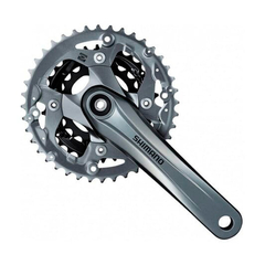 Plato Palanca Shimano FC-M4000 9 Velocidades 40-30-22