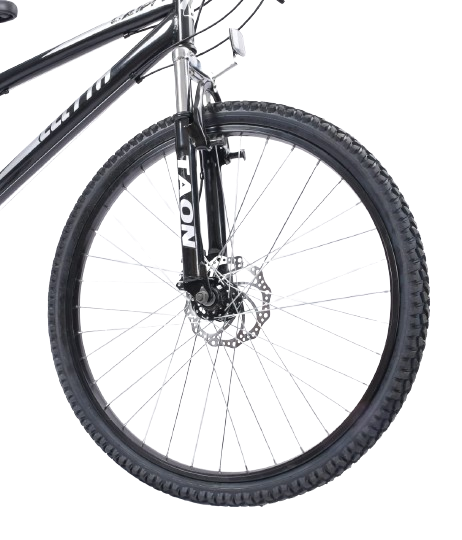 Bicicleta R26 Cletta Caipi Con Suspensión 21 Velocidades Disco