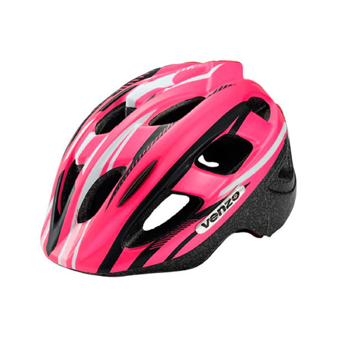 Casco Venzo Kids Con Regulacion F26k-001