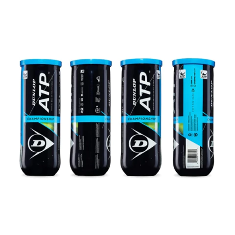 Tubo Pelota De Tenis Dunlop Championship