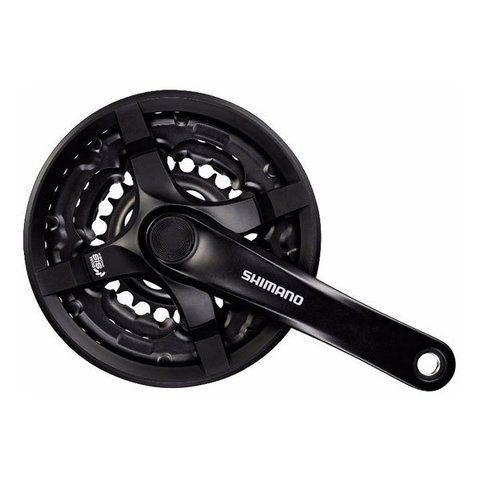 Plato Y Palanca Triple Shimano Fc ty501