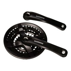 Plato Y Palanca Triple Shimano Fc ty501 - comprar online