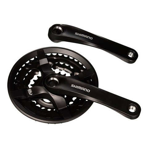 Plato Y Palanca Triple Shimano Fc ty501