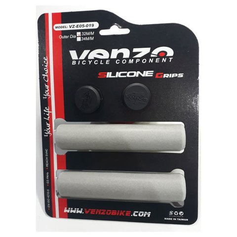 Grips Venzo Mtb Silicona E05 019 32Mm