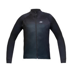 Campera Ziroox Bremen Negro Liso - comprar online