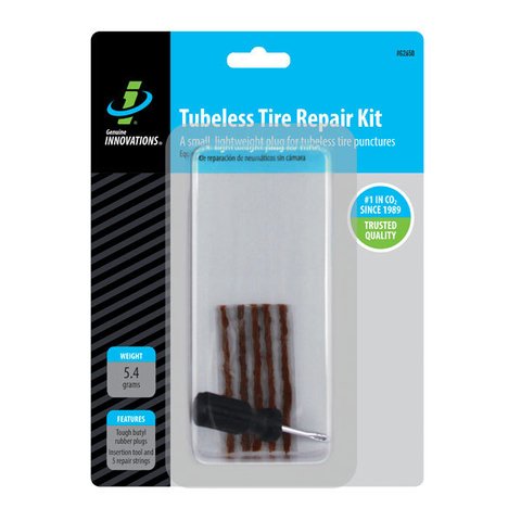 Kit De Reparacion Tubeless Tarugo Slime