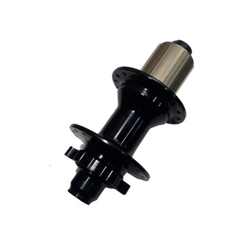 Maza Trasera B1 Eje 12 mm L=142 mm Para Disco con 6 Tornillos