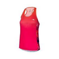 Musculosa Ziroox Malaga Flowers - Todo Bici