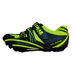 Zapatillas De Ciclismo Mtb X Trail 3 Velcros - Todo Bici