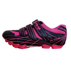 Zapatilla De Ciclismo Mtb X Trail Dama 3 velcros