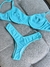 Bikini Aro Lycra Celeste en internet
