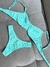 Bikini Aro Texturado Aqua