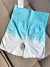 Short push up Celeste y blanco - Linda luna - 96897