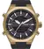 Relógio Orient Masculino Dourado Pulseira de Silicone - comprar online